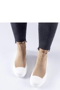 Brązowe trampki z elastyczną cholewką Gadbois - Solea Solea Brązowe trampki z elastyczną cholewką Gadbois - Solea Solea
