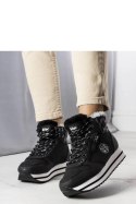 Czarne ocieplane botki LCJ-22-31-1448L Lee Cooper - Solea Solea Czarne ocieplane botki LCJ-22-31-1448L Lee Cooper - Solea Solea