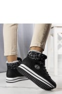 Czarne ocieplane botki LCJ-22-31-1448L Lee Cooper - Solea Solea Czarne ocieplane botki LCJ-22-31-1448L Lee Cooper - Solea Solea