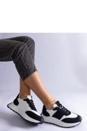 Czarne sneakersy na platformie Cremorna - Solea Solea Czarne sneakersy na platformie Cremorna - Solea Solea