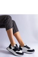 Czarne sneakersy na platformie Cremorna - Solea Solea Czarne sneakersy na platformie Cremorna - Solea Solea