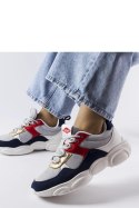 Damskie szare buty sportowe LCWL-20-39-032 - Solea Solea Damskie szare buty sportowe LCWL-20-39-032 - Solea Solea