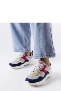 Damskie szare buty sportowe LCWL-20-39-032 - Solea Solea Damskie szare buty sportowe LCWL-20-39-032 - Solea Solea