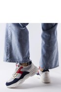 Damskie szare buty sportowe LCWL-20-39-032 - Solea Solea Damskie szare buty sportowe LCWL-20-39-032 - Solea Solea