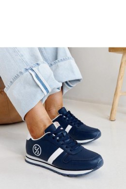 Granatowe sneakersy damskie CROSS JEANS - Solea Solea