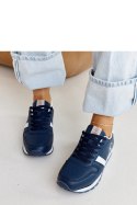 Granatowe sneakersy damskie CROSS JEANS - Solea Solea Granatowe sneakersy damskie CROSS JEANS - Solea Solea