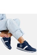 Granatowe sneakersy damskie CROSS JEANS - Solea Solea Granatowe sneakersy damskie CROSS JEANS - Solea Solea