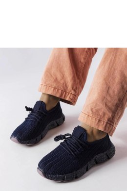 Granatowe sportowe sneakersy Élodie - Solea Solea