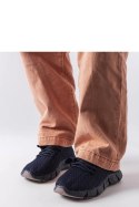 Granatowe sportowe sneakersy Élodie - Solea Solea Granatowe sportowe sneakersy Élodie - Solea Solea