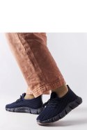 Granatowe sportowe sneakersy Élodie - Solea Solea Granatowe sportowe sneakersy Élodie - Solea Solea