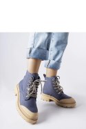 Jeansowe trapery damskie Alicudi - Solea Solea Jeansowe trapery damskie Alicudi - Solea Solea