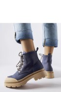 Jeansowe trapery damskie Alicudi - Solea Solea Jeansowe trapery damskie Alicudi - Solea Solea