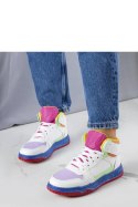 Kolorowe sneakersy za kostkę Elizabeth - Solea Solea Kolorowe sneakersy za kostkę Elizabeth - Solea Solea