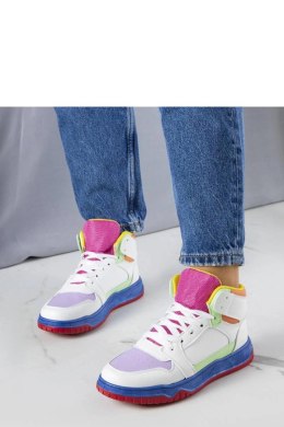 Kolorowe sneakersy za kostkę Elizabeth - Solea Solea