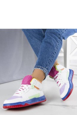 Kolorowe sneakersy za kostkę Elizabeth - Solea Solea