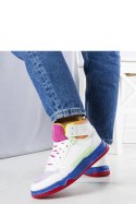 Kolorowe sneakersy za kostkę Elizabeth - Solea Solea Kolorowe sneakersy za kostkę Elizabeth - Solea Solea
