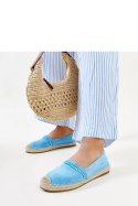 Niebieskie espadryle z cyrkoniami Abia - Solea Solea Niebieskie espadryle z cyrkoniami Abia - Solea Solea