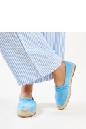 Niebieskie espadryle z cyrkoniami Abia - Solea Solea Niebieskie espadryle z cyrkoniami Abia - Solea Solea