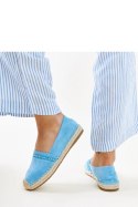 Niebieskie espadryle z cyrkoniami Abia - Solea Solea Niebieskie espadryle z cyrkoniami Abia - Solea Solea