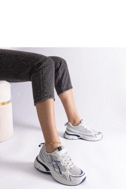 Niebieskie sportowe sneakersy damskie Ondina - Solea Solea