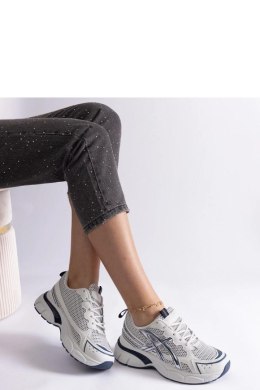 Niebieskie sportowe sneakersy damskie Ondina - Solea Solea