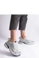 Niebieskie sportowe sneakersy damskie Ondina - Solea Solea Niebieskie sportowe sneakersy damskie Ondina - Solea Solea