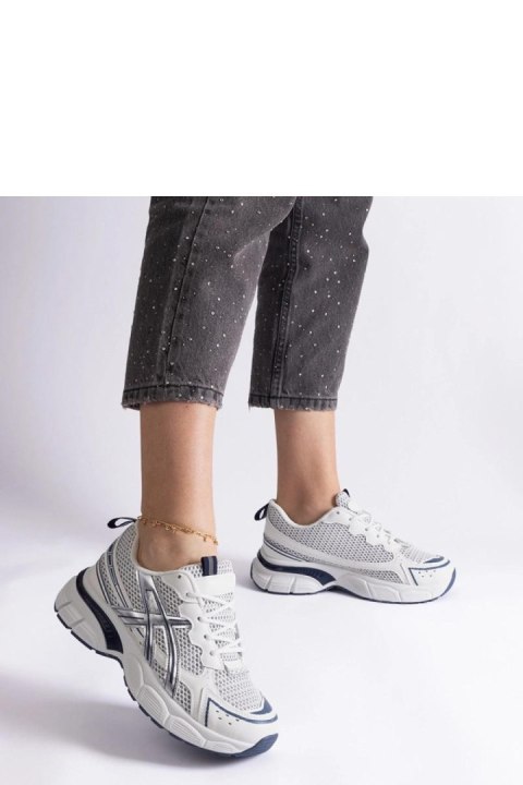 Niebieskie sportowe sneakersy damskie Ondina - Solea Solea Niebieskie sportowe sneakersy damskie Ondina - Solea Solea