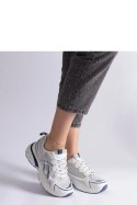 Niebieskie sportowe sneakersy damskie Ondina - Solea Solea Niebieskie sportowe sneakersy damskie Ondina - Solea Solea