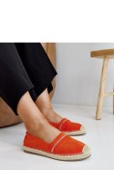 Pomarańczowe espadryle z cyrkoniami Abia - Solea Solea Pomarańczowe espadryle z cyrkoniami Abia - Solea Solea