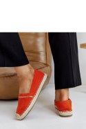 Pomarańczowe espadryle z cyrkoniami Abia - Solea Solea Pomarańczowe espadryle z cyrkoniami Abia - Solea Solea