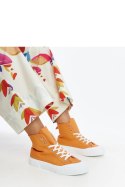 Pomarańczowe wysokie trampki Vinka - Solea Solea Pomarańczowe wysokie trampki Vinka - Solea Solea