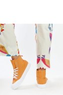 Pomarańczowe wysokie trampki Vinka - Solea Solea Pomarańczowe wysokie trampki Vinka - Solea Solea