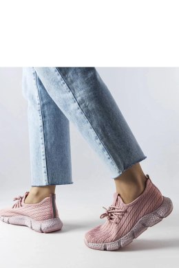 Różowe sportowe sneakersy Élodie - Solea Solea