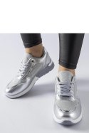 Szare sneakersy z ozdobną nitką Facondo - Solea Solea Szare sneakersy z ozdobną nitką Facondo - Solea Solea