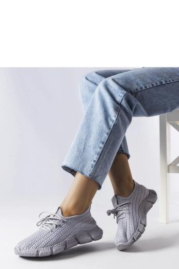 Szare sportowe sneakersy Élodie - Solea Solea