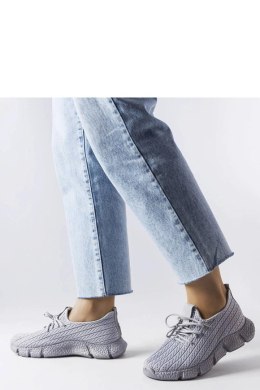 Szare sportowe sneakersy Élodie - Solea Solea