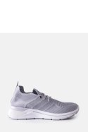 Szare wsuwane sneakersy Gaberla - Solea Solea Szare wsuwane sneakersy Gaberla - Solea Solea