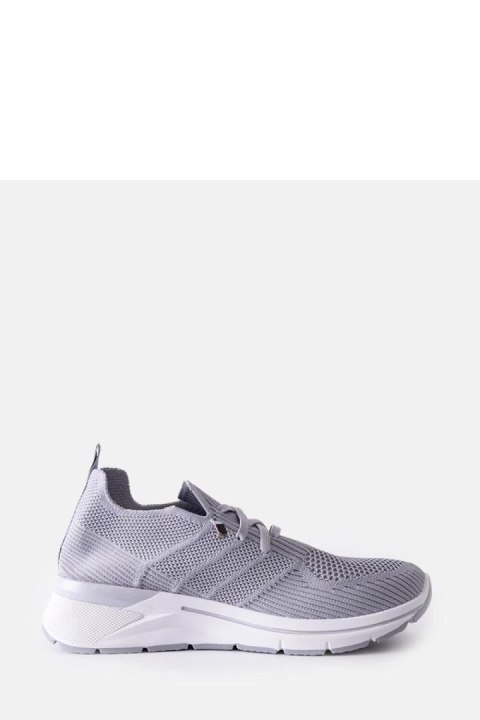 Szare wsuwane sneakersy Gaberla - Solea Solea Szare wsuwane sneakersy Gaberla - Solea Solea