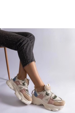 Wielokolorowe sneakersy sportowe damskie Ivett - Solea Solea