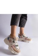 Wielokolorowe sneakersy sportowe damskie Ivett - Solea Solea Wielokolorowe sneakersy sportowe damskie Ivett - Solea Solea