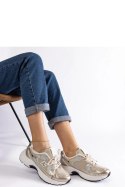Złote klasyczne sportowe sneakery Sedilla - Solea Solea Złote klasyczne sportowe sneakery Sedilla - Solea Solea