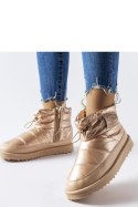 Złote śniegowce Lee Cooper LCJ-23-44-1965L - Solea Solea Złote śniegowce Lee Cooper LCJ-23-44-1965L - Solea Solea
