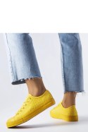 Żółte trampki z tkaniny plecionej Thibodeau - Solea Hurtownia odzieży on-line, moda damska, bielizna i obuwie dla kobiet - Matte Solea Żółte trampki z tkaniny plecionej Thibodeau - Solea Hurtownia odzieży on-line, moda damska, bielizna i obuwie dla kobiet - Matte Solea