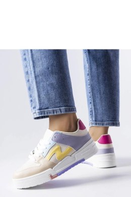 Beżowe buty na grubszej podeszwie Harter - Solea Solea