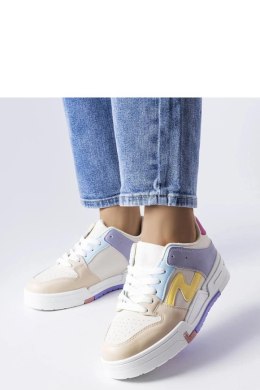Beżowe buty na grubszej podeszwie Harter - Solea Solea