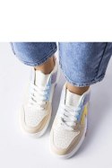 Beżowe buty na grubszej podeszwie Harter - Solea Solea Beżowe buty na grubszej podeszwie Harter - Solea Solea