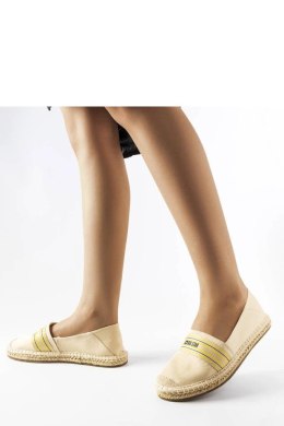 Beżowe espadryle Big Star LL274895 - Solea Solea