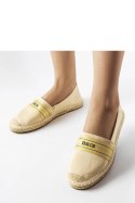 Beżowe espadryle Big Star LL274895 - Solea Solea Beżowe espadryle Big Star LL274895 - Solea Solea