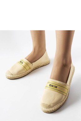 Beżowe espadryle Big Star LL274895 - Solea Solea