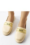 Beżowe espadryle Big Star LL274895 - Solea Solea Beżowe espadryle Big Star LL274895 - Solea Solea